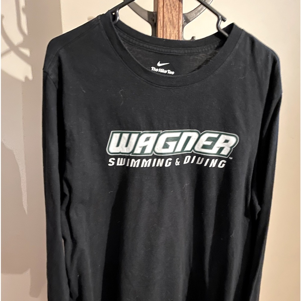 Nike Black Long Sleeve Tee
